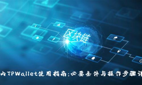 国内TPWallet使用指南：必要条件与操作步骤详解